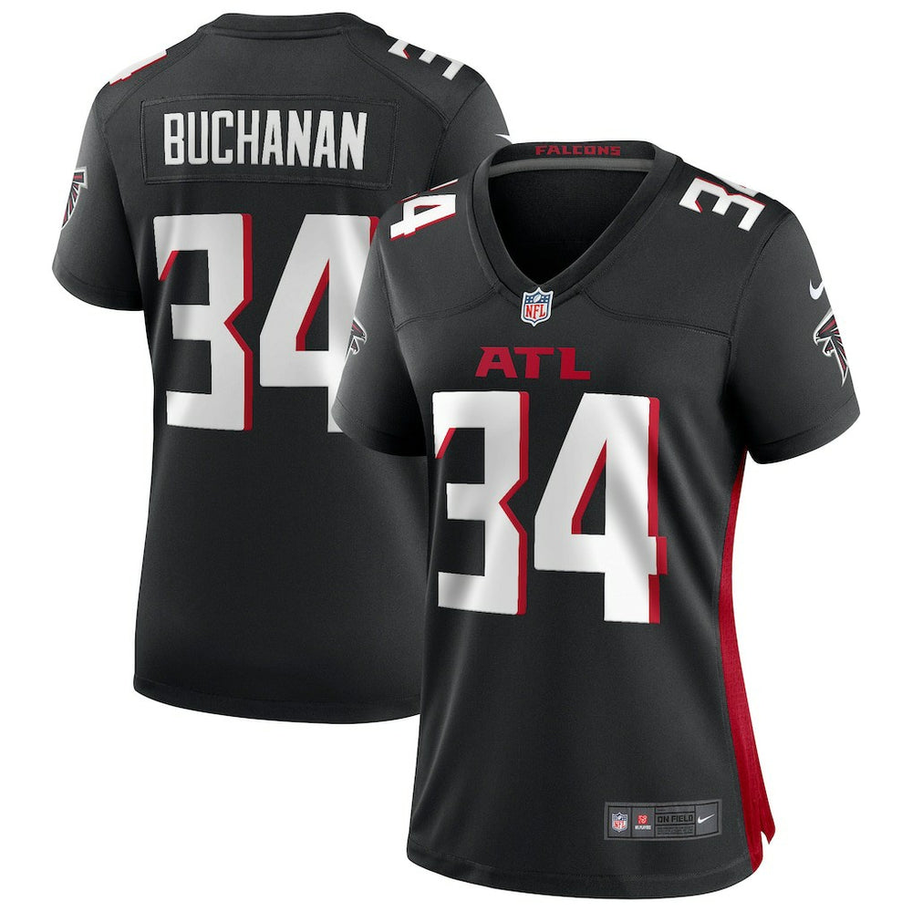 Ray Buchanan Atlanta Falcons Women's Game Retired Player Jersey - Black | Nike sale