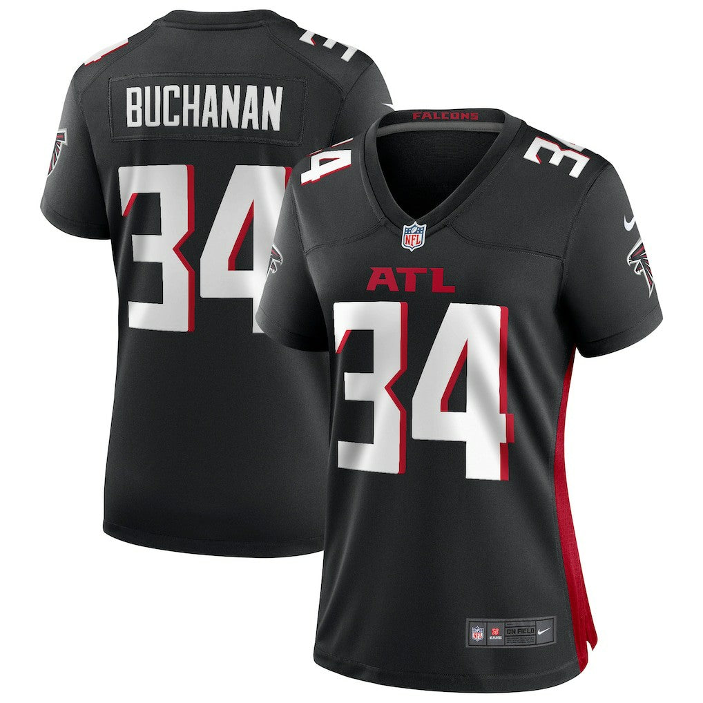 Ray Buchanan Atlanta Falcons Women's Game Retired Player Jersey - Black | Nike sale