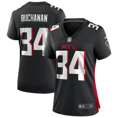 Ray Buchanan Atlanta Falcons Women's Game Retired Player Jersey - Black | Nike sale