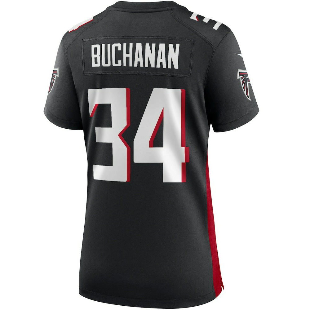 Ray Buchanan Atlanta Falcons Women's Game Retired Player Jersey - Black | Nike sale