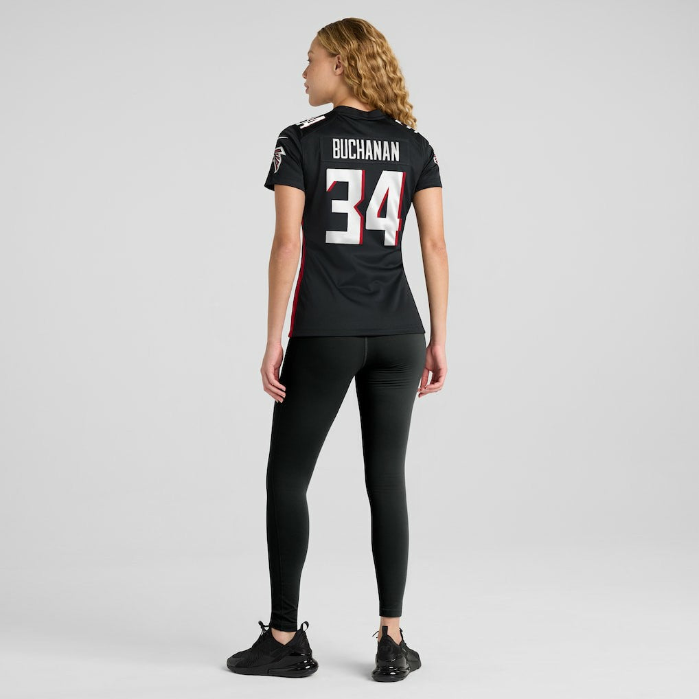 Ray Buchanan Atlanta Falcons Women's Game Retired Player Jersey - Black | Nike sale