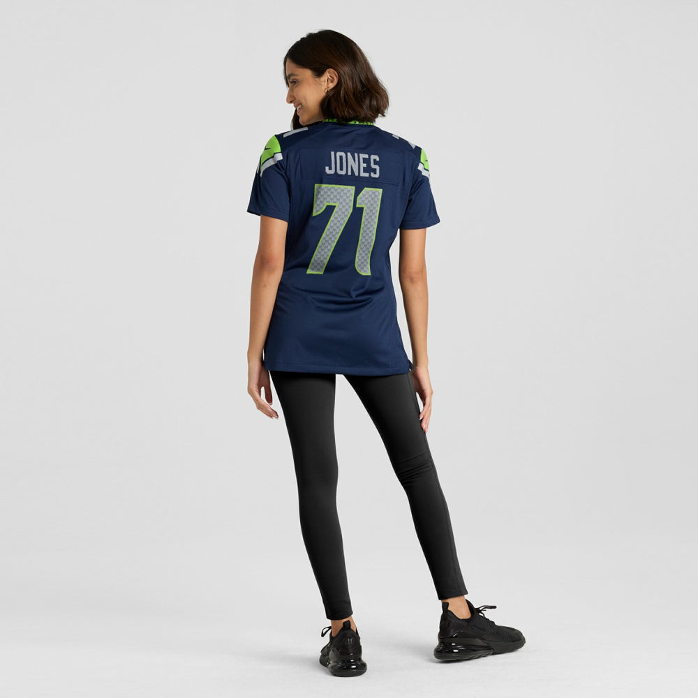 Walter Jones Seattle Seahawks Women's Game Retired Player Jersey - College Navy | Nike sale