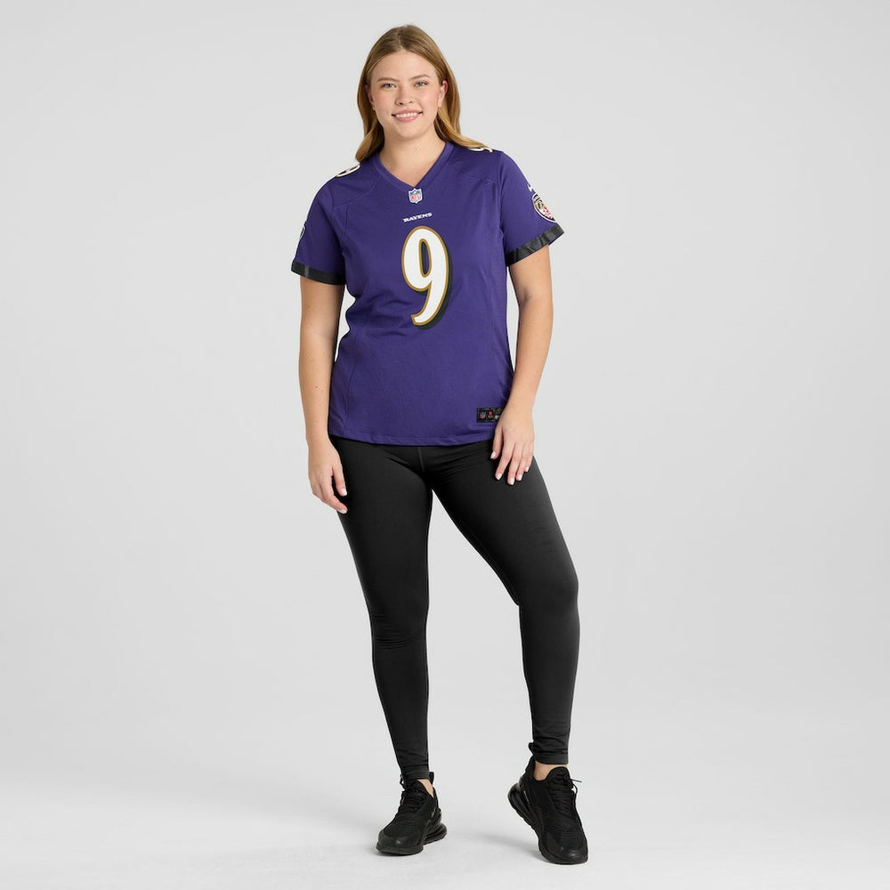 Steve McNair Baltimore Ravens Women's Game Retired Player Jersey - Purple | Nike outlet