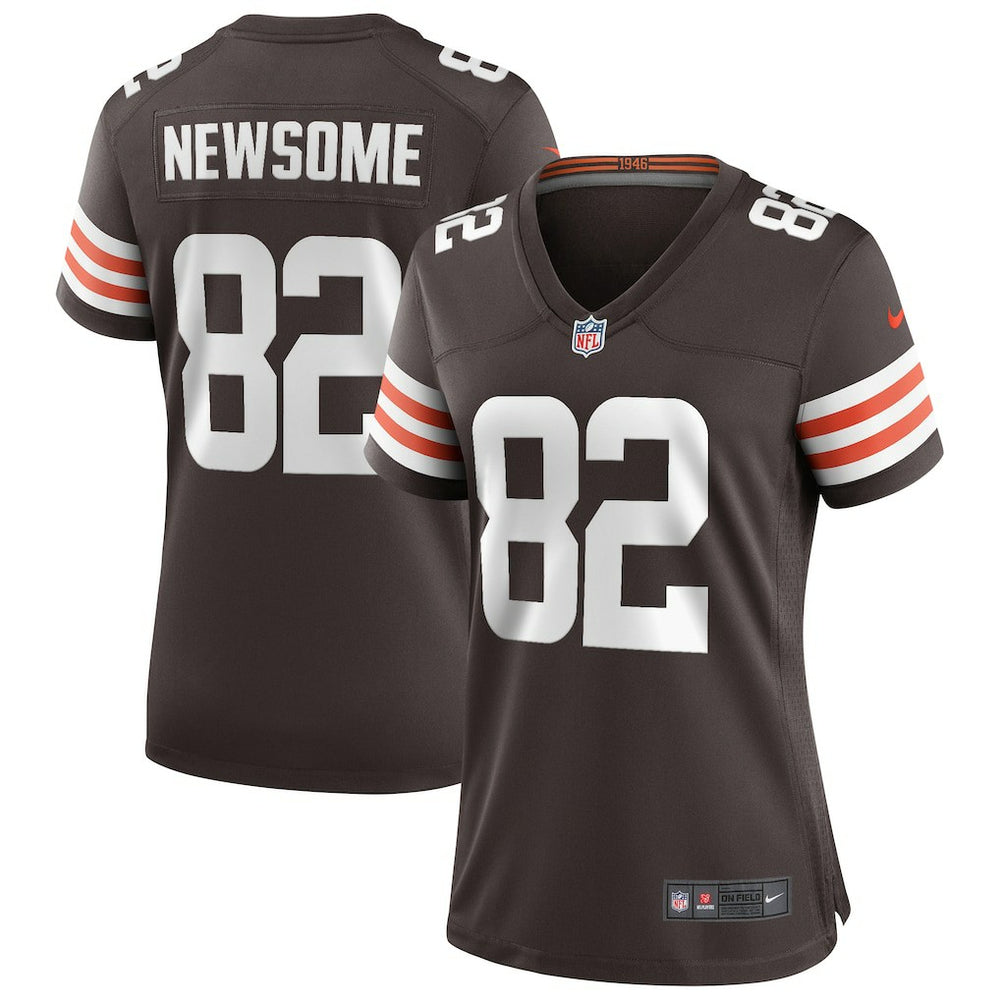 Ozzie Newsome Cleveland Browns Women's Game Retired Player Jersey - Brown | Nike sale