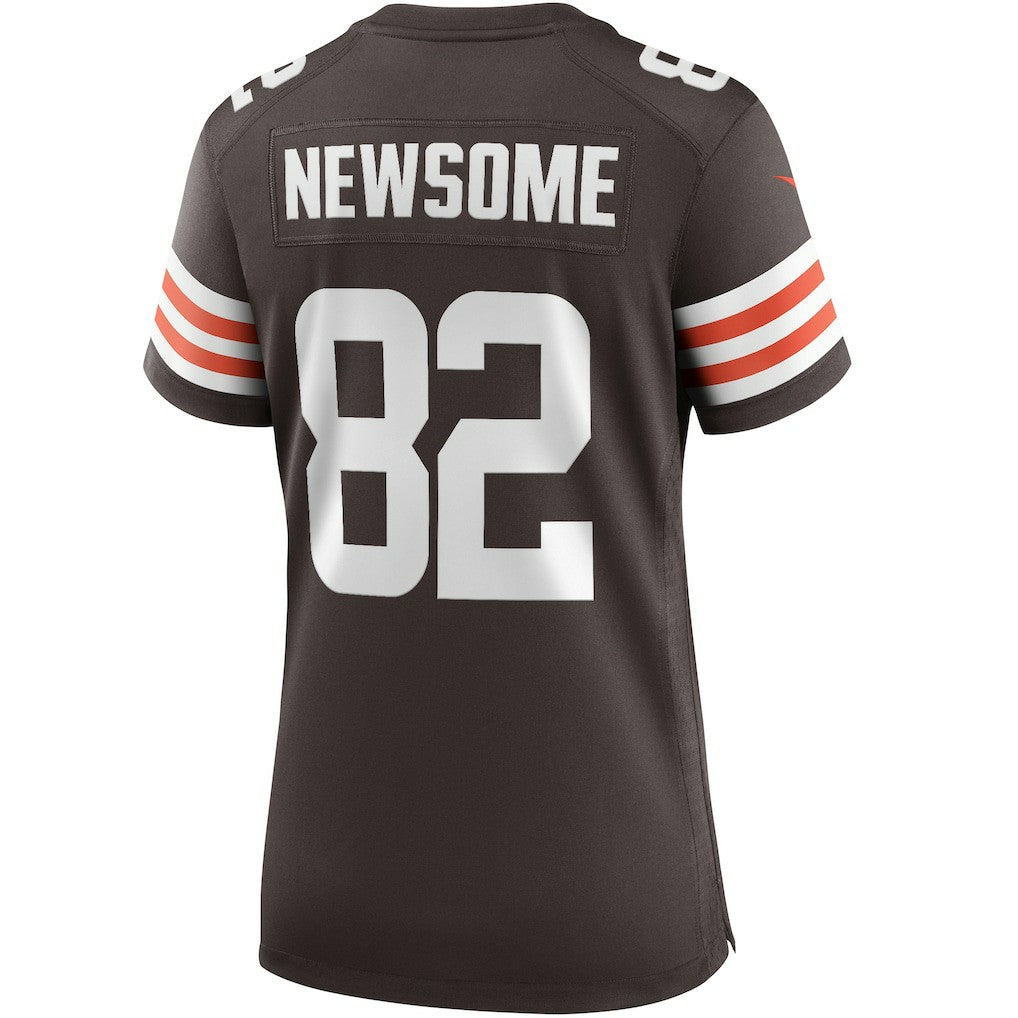 Ozzie Newsome Cleveland Browns Women's Game Retired Player Jersey - Brown | Nike sale