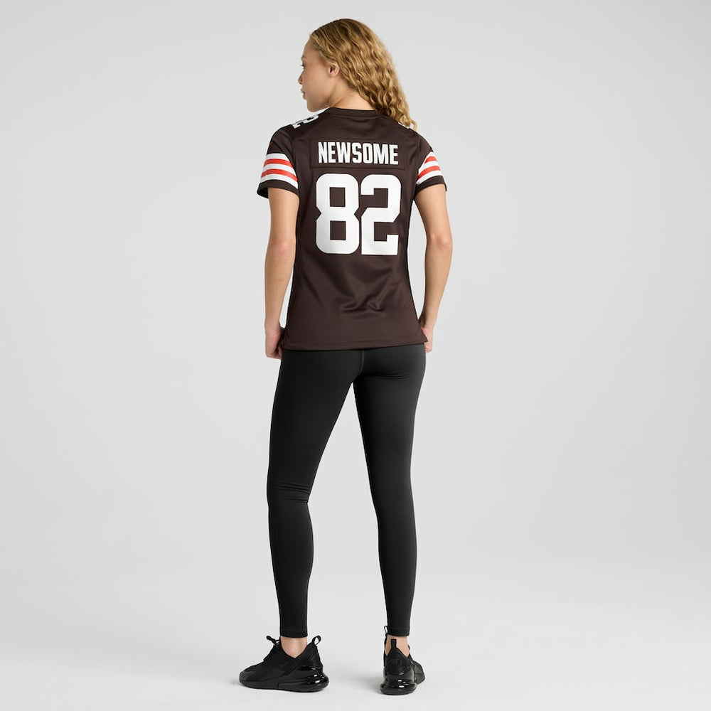 Ozzie Newsome Cleveland Browns Women's Game Retired Player Jersey - Brown | Nike sale