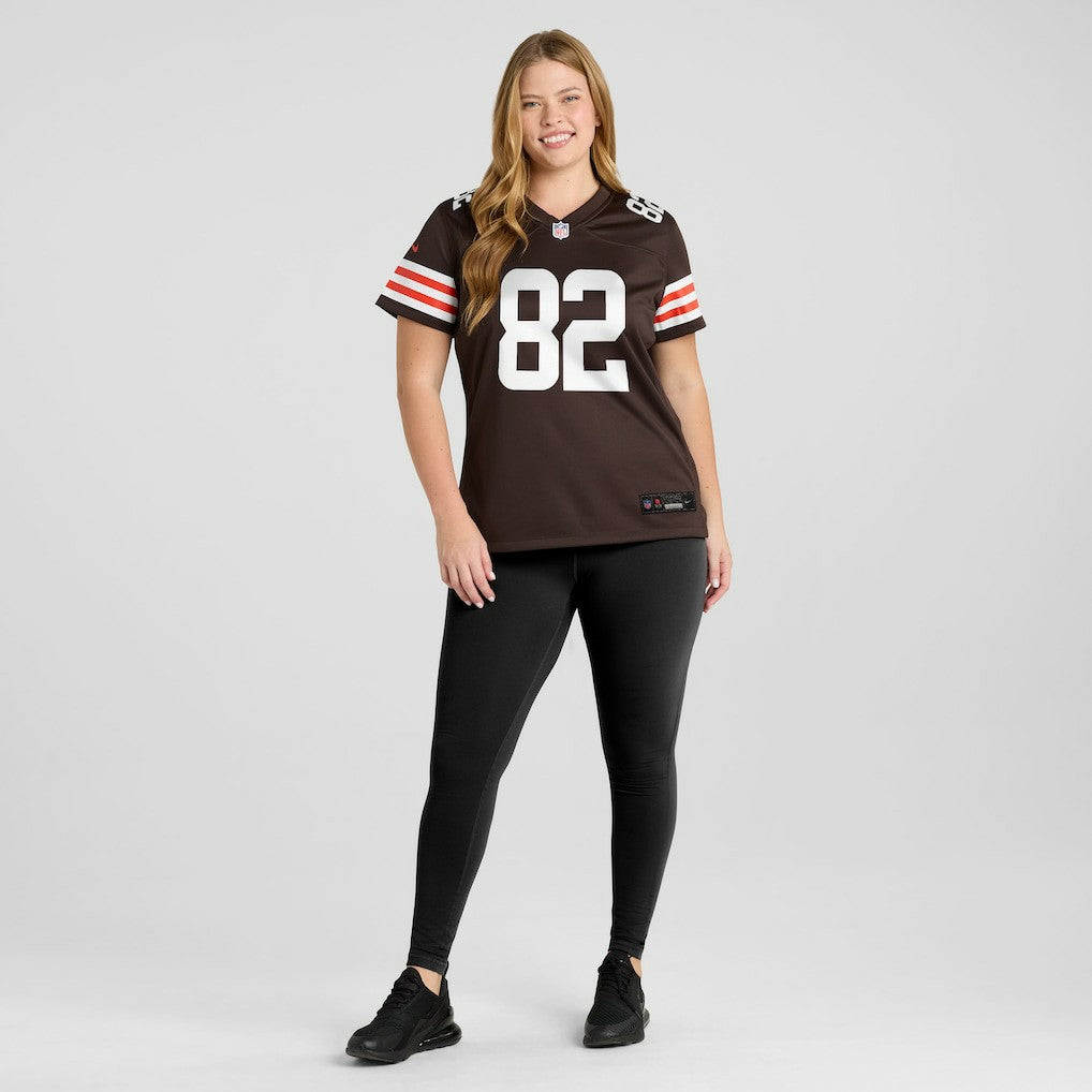 Ozzie Newsome Cleveland Browns Women's Game Retired Player Jersey - Brown | Nike sale