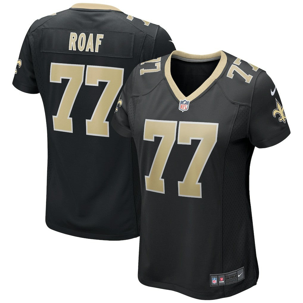 Willie Roaf New Orleans Saints Women's Game Retired Player Jersey - Black | Nike cheap