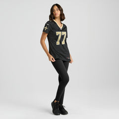 Willie Roaf New Orleans Saints Women's Game Retired Player Jersey - Black | Nike cheap