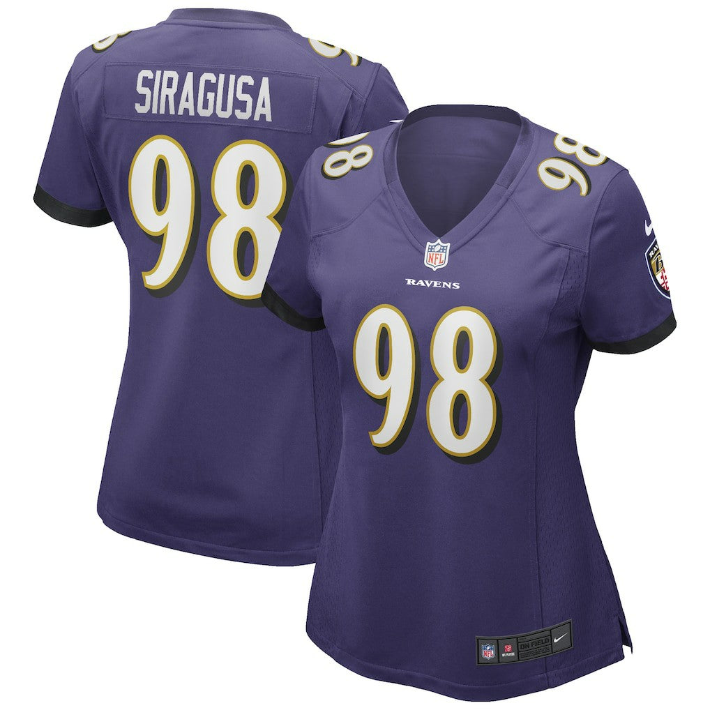 Tony Siragusa Baltimore Ravens Women's Game Retired Player Jersey - Purple | Nike sale