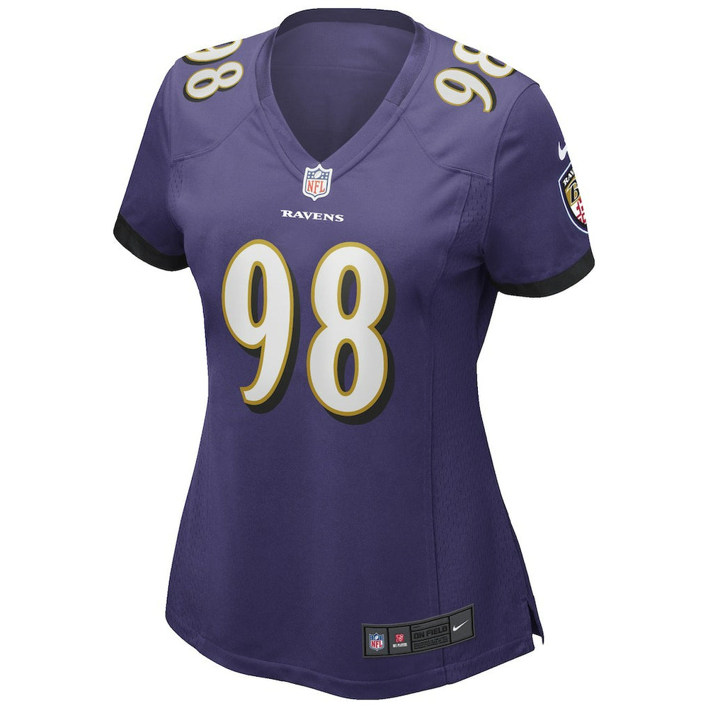Tony Siragusa Baltimore Ravens Women's Game Retired Player Jersey - Purple | Nike sale
