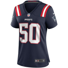 Mike Vrabel New England Patriots Women's Game Retired Player Jersey - Navy | Nike on sale