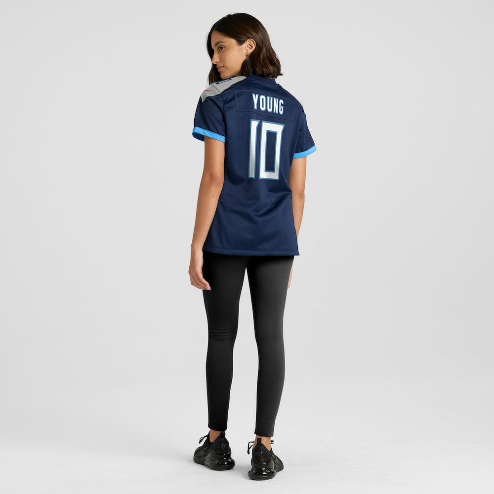 Vince Young Tennessee Titans Women's Game Retired Player Jersey - Navy | Nike sale