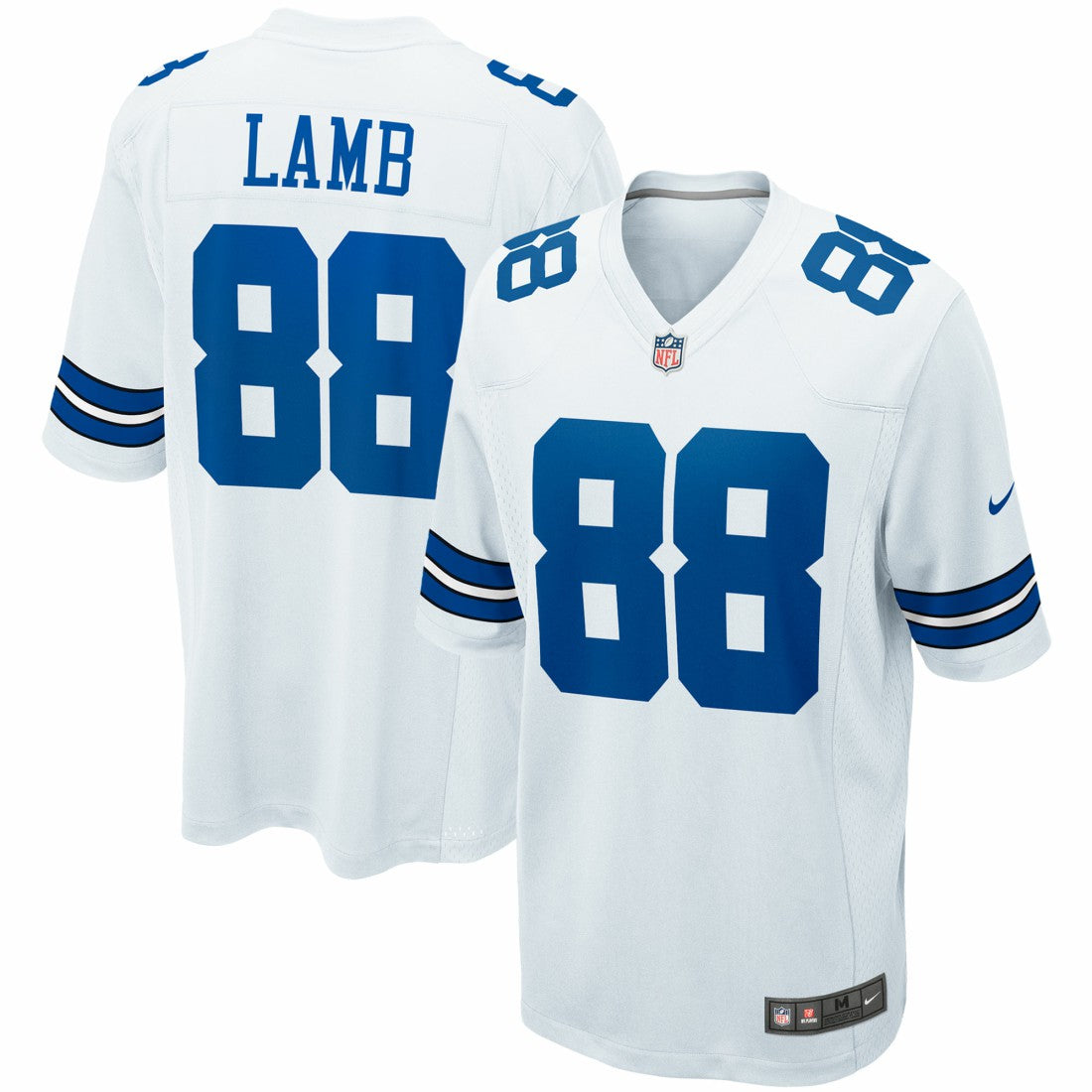 CeeDee Lamb Dallas Cowboys Game Team Jersey - White | Nike discount