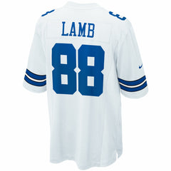 CeeDee Lamb Dallas Cowboys Game Team Jersey - White | Nike discount