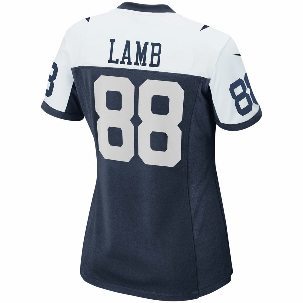CeeDee Lamb Dallas Cowboys Women's Alternate Game Team Jersey - Navy | Nike for sale