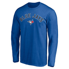 Toronto Blue Jays Personalized Winning Streak Name & Number Long Sleeve T-Shirt - Royal