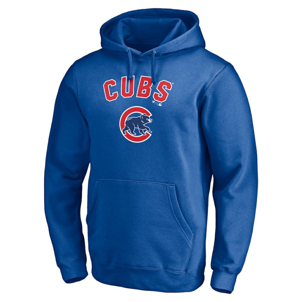 Chicago Cubs Personalized Winning Streak Name & Number Pullover Hoodie - Royal