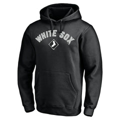 Chicago White Sox Personalized Winning Streak Name & Number Pullover Hoodie - Black