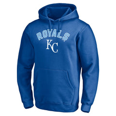 Kansas City Royals Personalized Winning Streak Name & Number Pullover Hoodie - Royal
