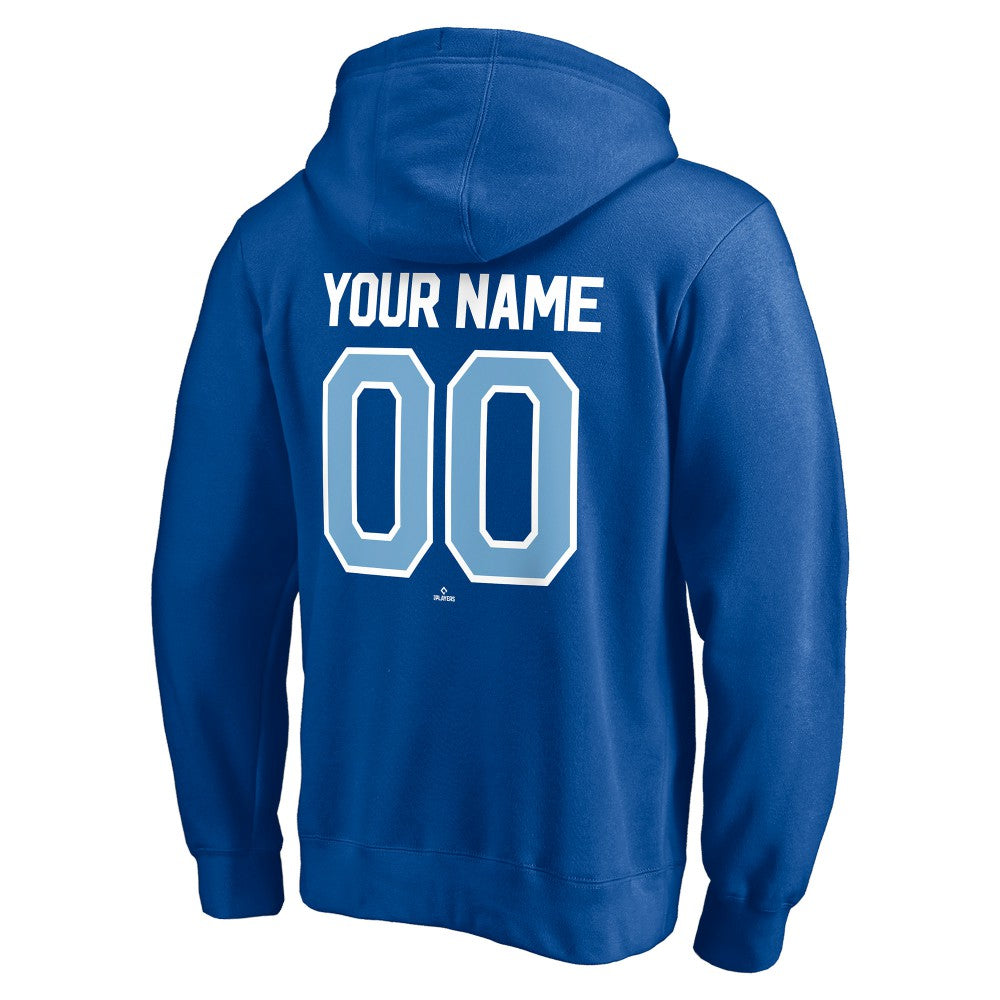 Kansas City Royals Personalized Winning Streak Name & Number Pullover Hoodie - Royal