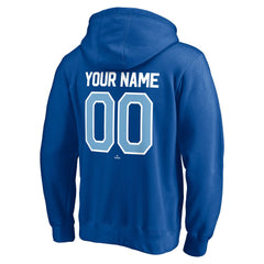Kansas City Royals Personalized Winning Streak Name & Number Pullover Hoodie - Royal