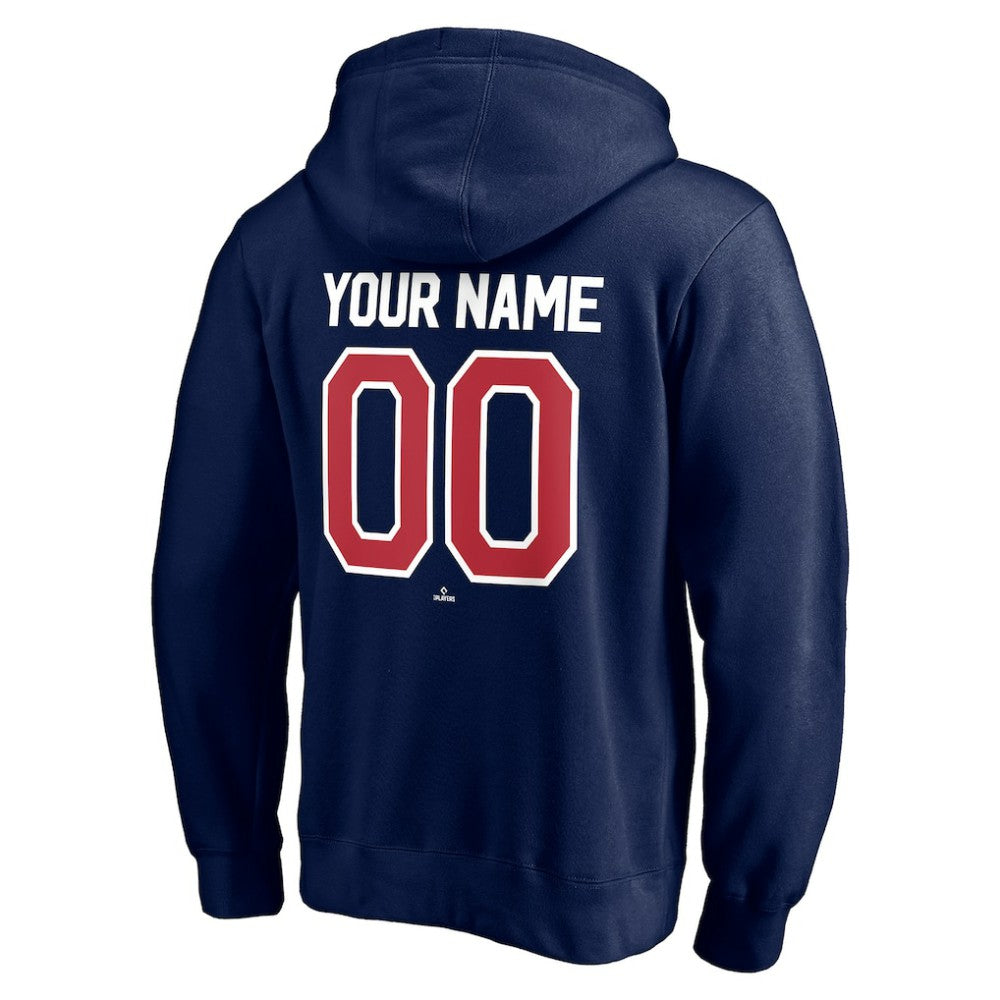 Minnesota Twins Personalized Winning Streak Name & Number Pullover Hoodie - Navy