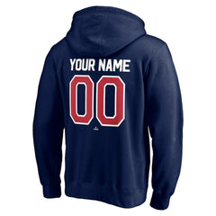 Minnesota Twins Personalized Winning Streak Name & Number Pullover Hoodie - Navy
