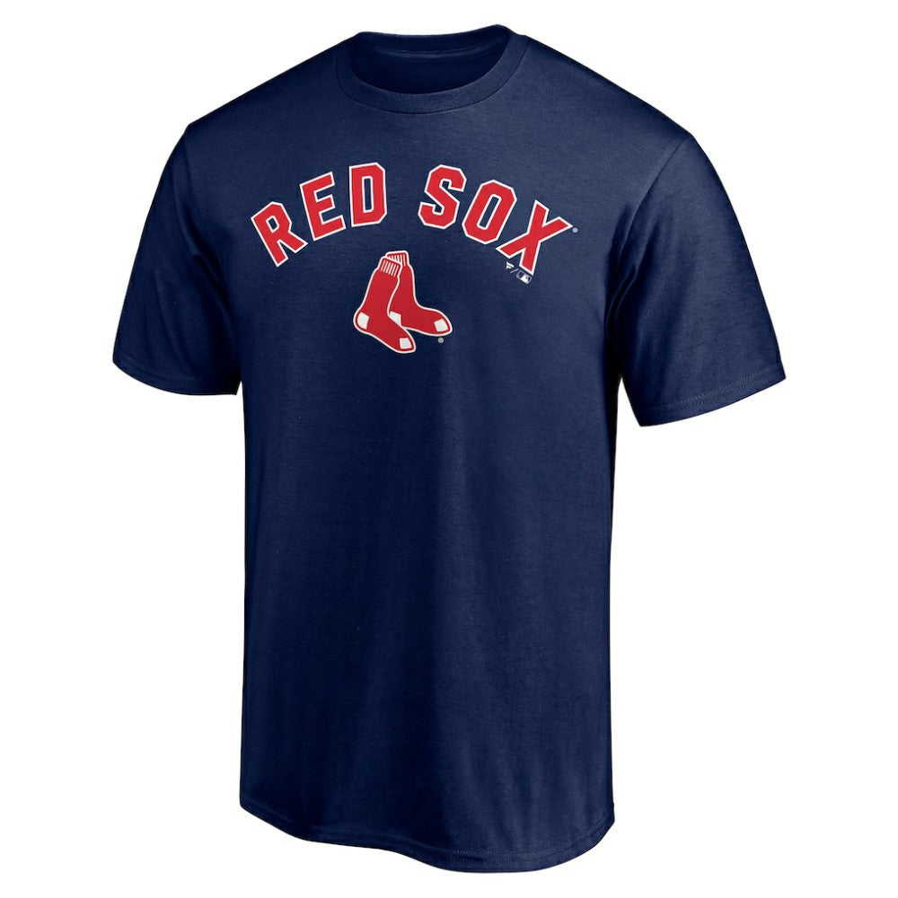 Boston Red Sox Personalized Team Winning Streak Name & Number T-Shirt - Navy