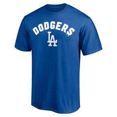 Los Angeles Dodgers Personalized Team Winning Streak Name & Number T-Shirt - Royal