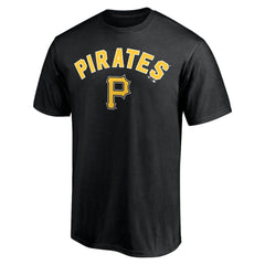 Pittsburgh Pirates Personalized Team Winning Streak Name & Number T-Shirt - Black