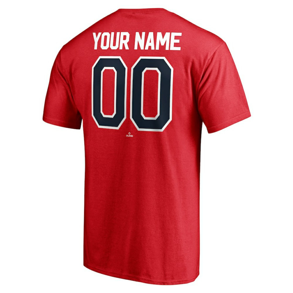 St. Louis Cardinals Personalized Team Winning Streak Name & Number T-Shirt - Red