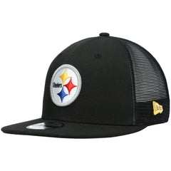Pittsburgh Steelers New Era Shade Trucker 9FIFTY Snapback Hat - Black outlet
