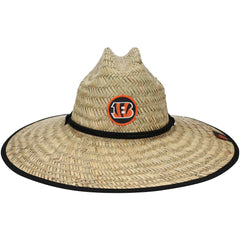 Cincinnati Bengals New Era NFL Training Camp Straw Lifeguard Hat - Natural on sale