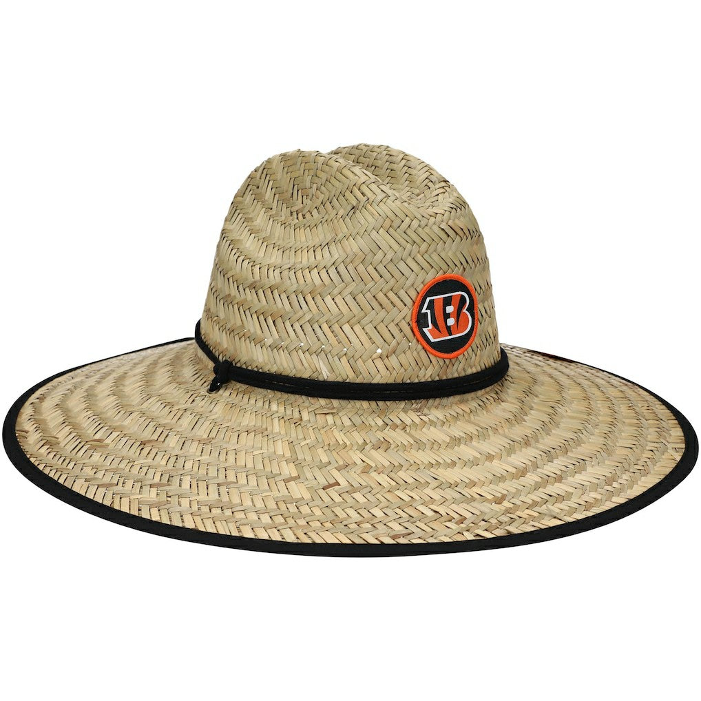 Cincinnati Bengals New Era NFL Training Camp Straw Lifeguard Hat - Natural on sale