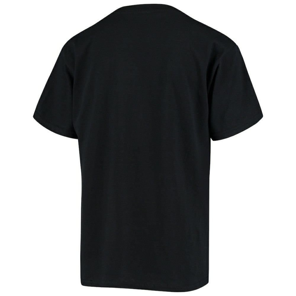 Baltimore Orioles Stitches Youth Team Logo T-Shirt - Black