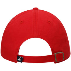 Atlanta Braves Clean Up Adjustable Hat - Red | 47 brand
