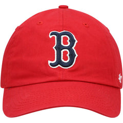 Boston Red Sox Clean Up Adjustable Hat - Red | 47 brand