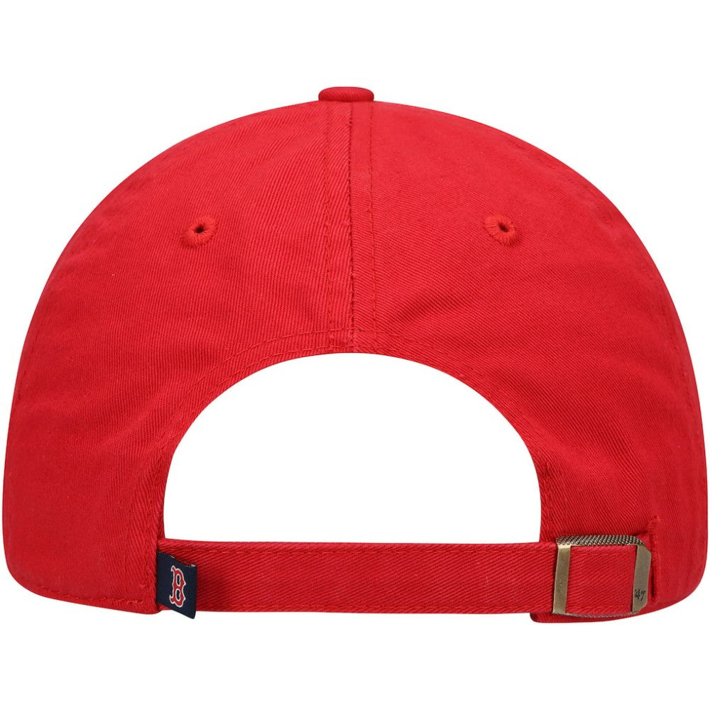 Boston Red Sox Clean Up Adjustable Hat - Red | 47 brand
