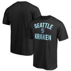Seattle Kraken Fanatics Victory Arch T-Shirt Black