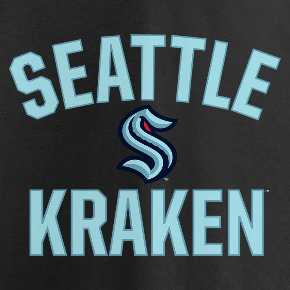 Seattle Kraken Fanatics Victory Arch T-Shirt Black