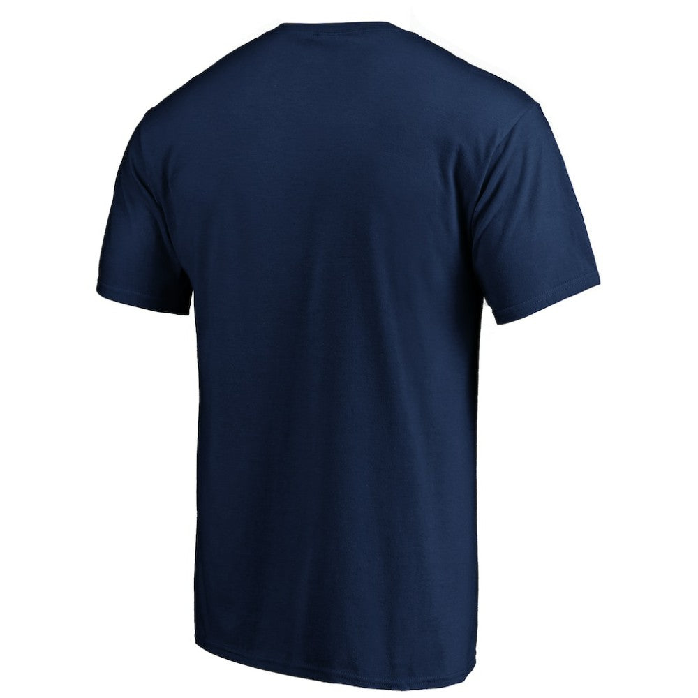 Seattle Kraken Fanatics Victory Arch T-Shirt Navy