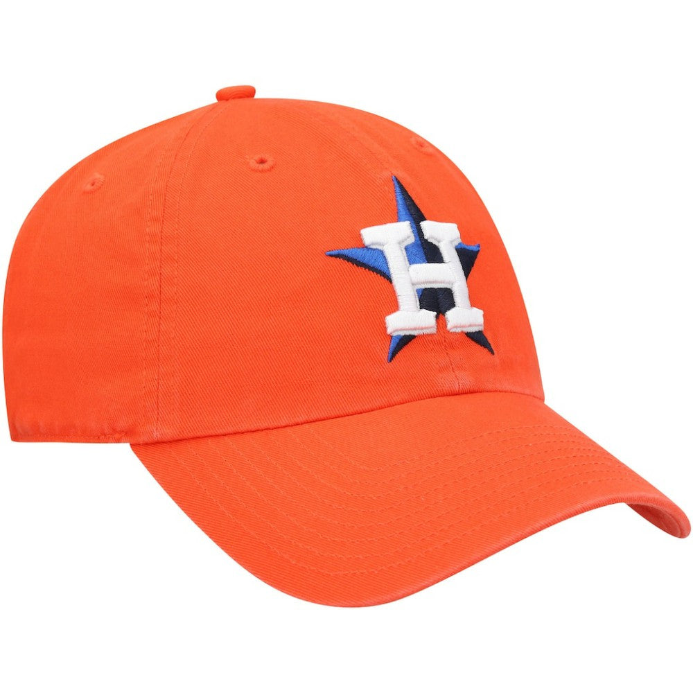 Houston Astros Clean Up Adjustable Hat - Orange | 47 brand