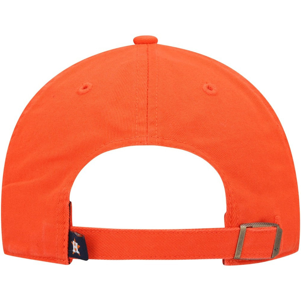 Houston Astros Clean Up Adjustable Hat - Orange | 47 brand