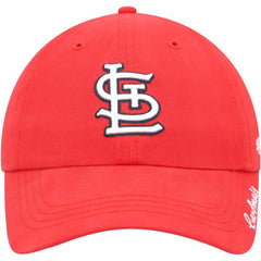 St. Louis Cardinals Women's Miata Clean-Up Adjustable Hat - Red | 47 brand