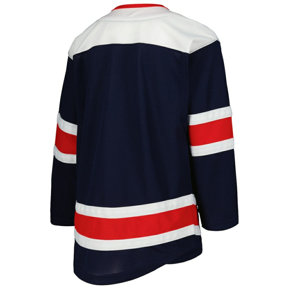 Washington Capitals Youth 2020/21 Alternate Premier Jerseys Navy
