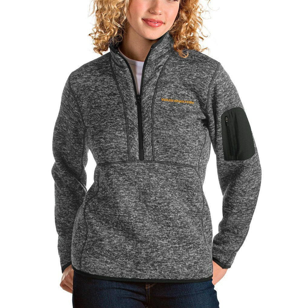 Washington Football Team Antigua Women's Fortune Quarter-Zip Pullover Jacket outlet