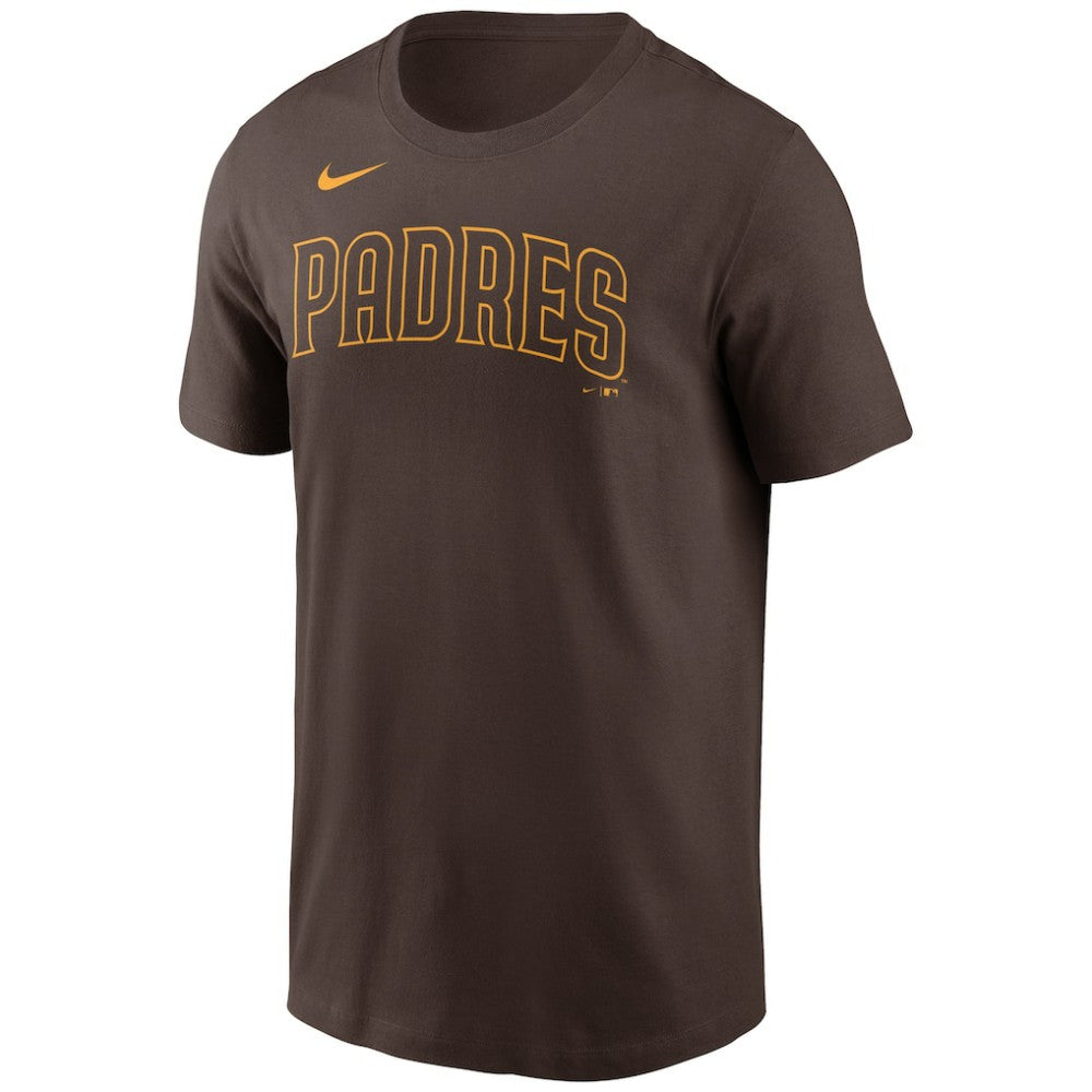 Fernando Tatis Jr. San Diego Padres Name & Number T-Shirt - Brown | Nike