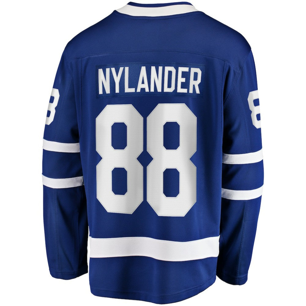 William Nylander Toronto Maple Leafs Fanatics Home Breakaway Player Jersey Blue