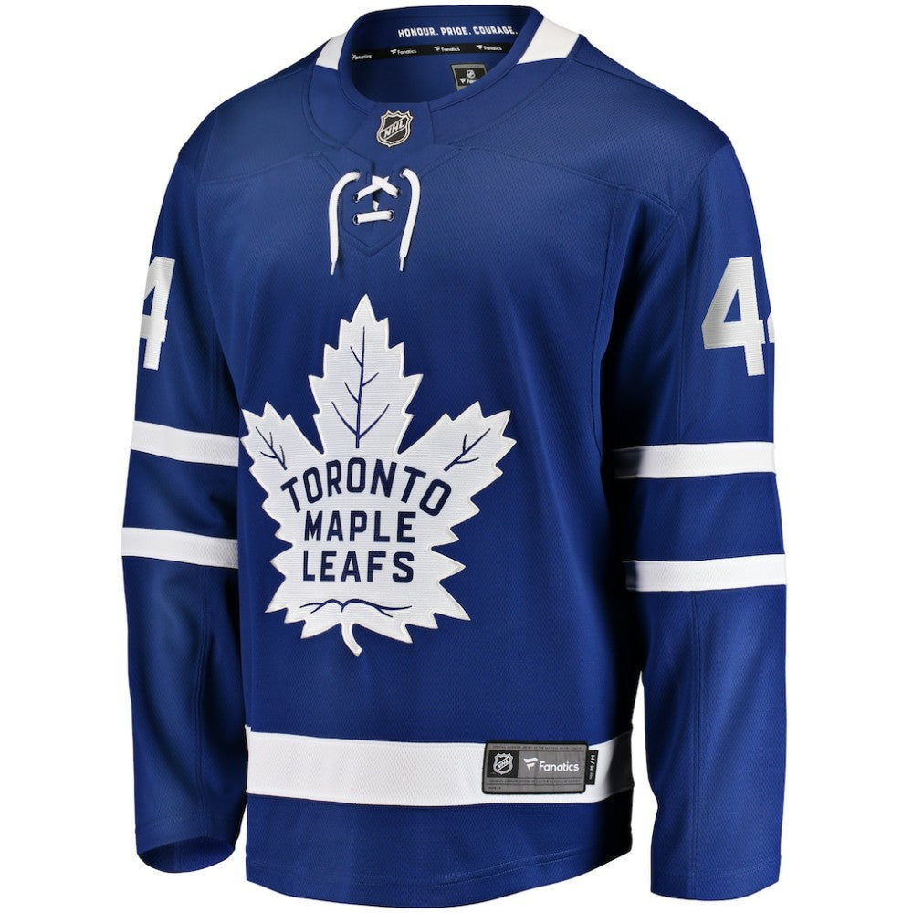 Morgan Rielly Toronto Maple Leafs Fanatics Home Breakaway Player Jersey Blue